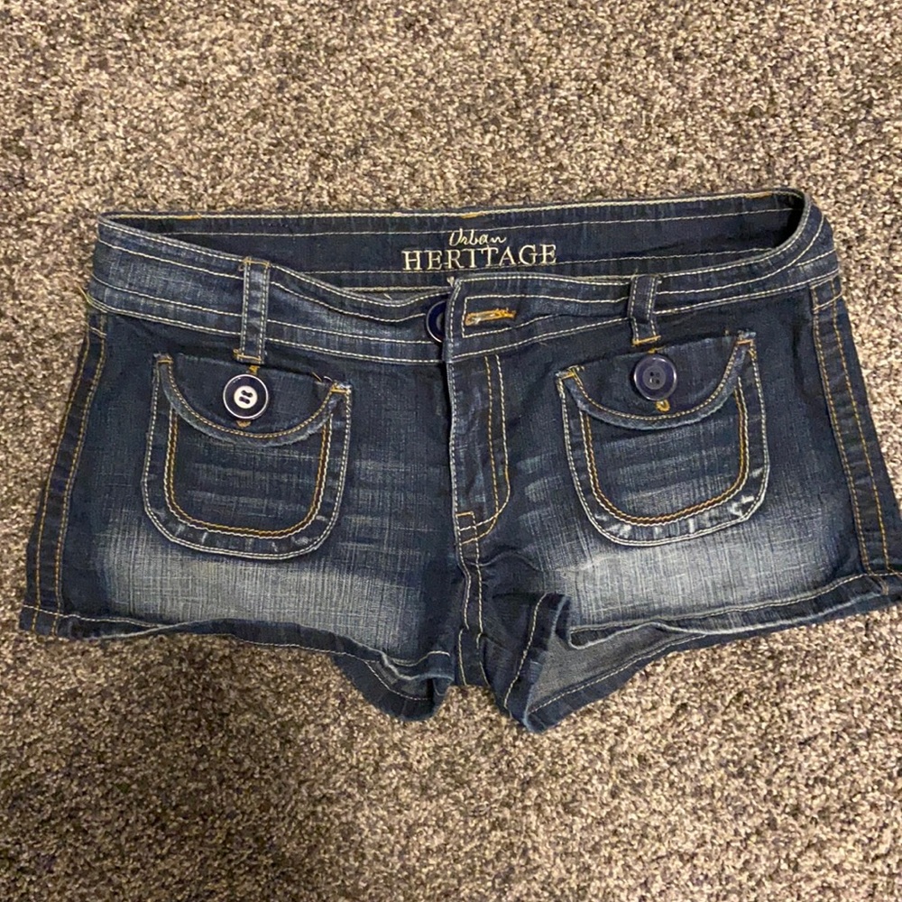 Urban Heritage Jean Shorts